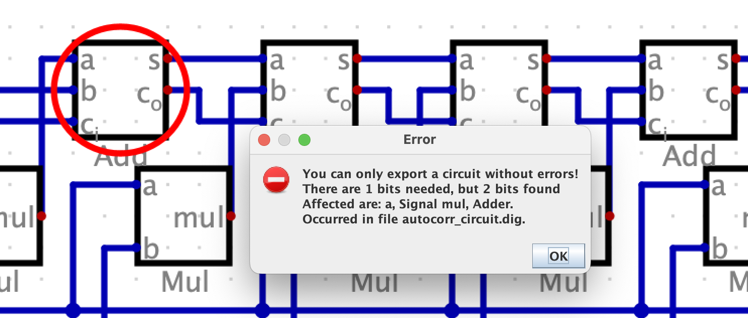 Verilog import error