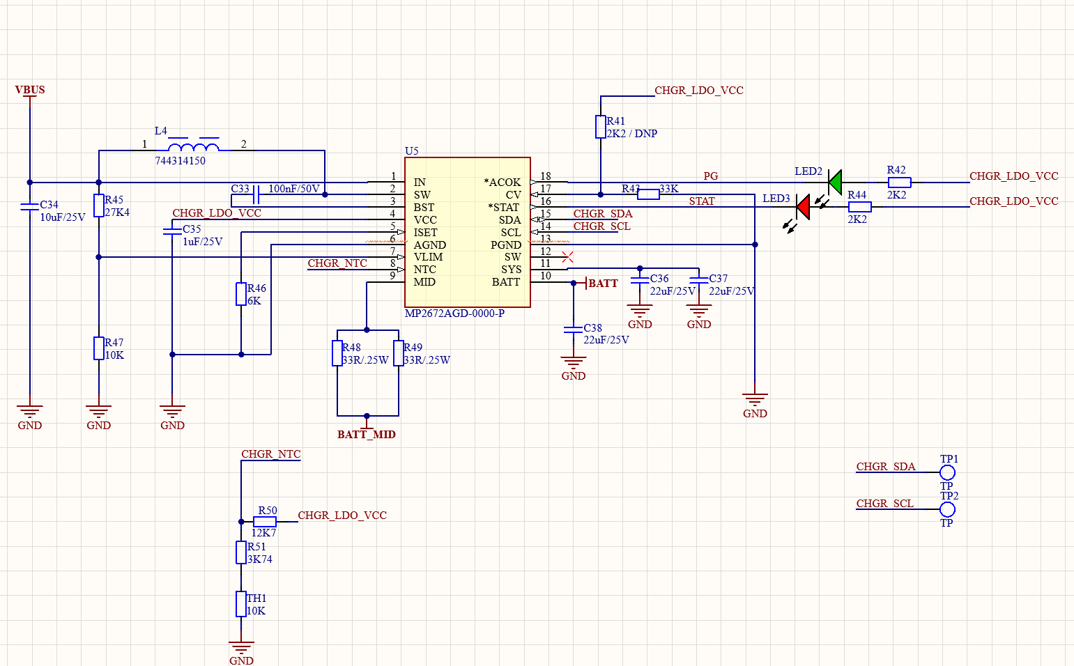 current schematic