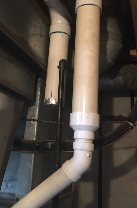 Vent pipe cut off