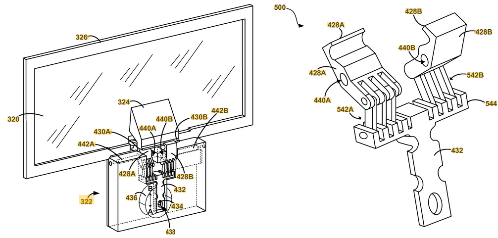 Decompression panel lock