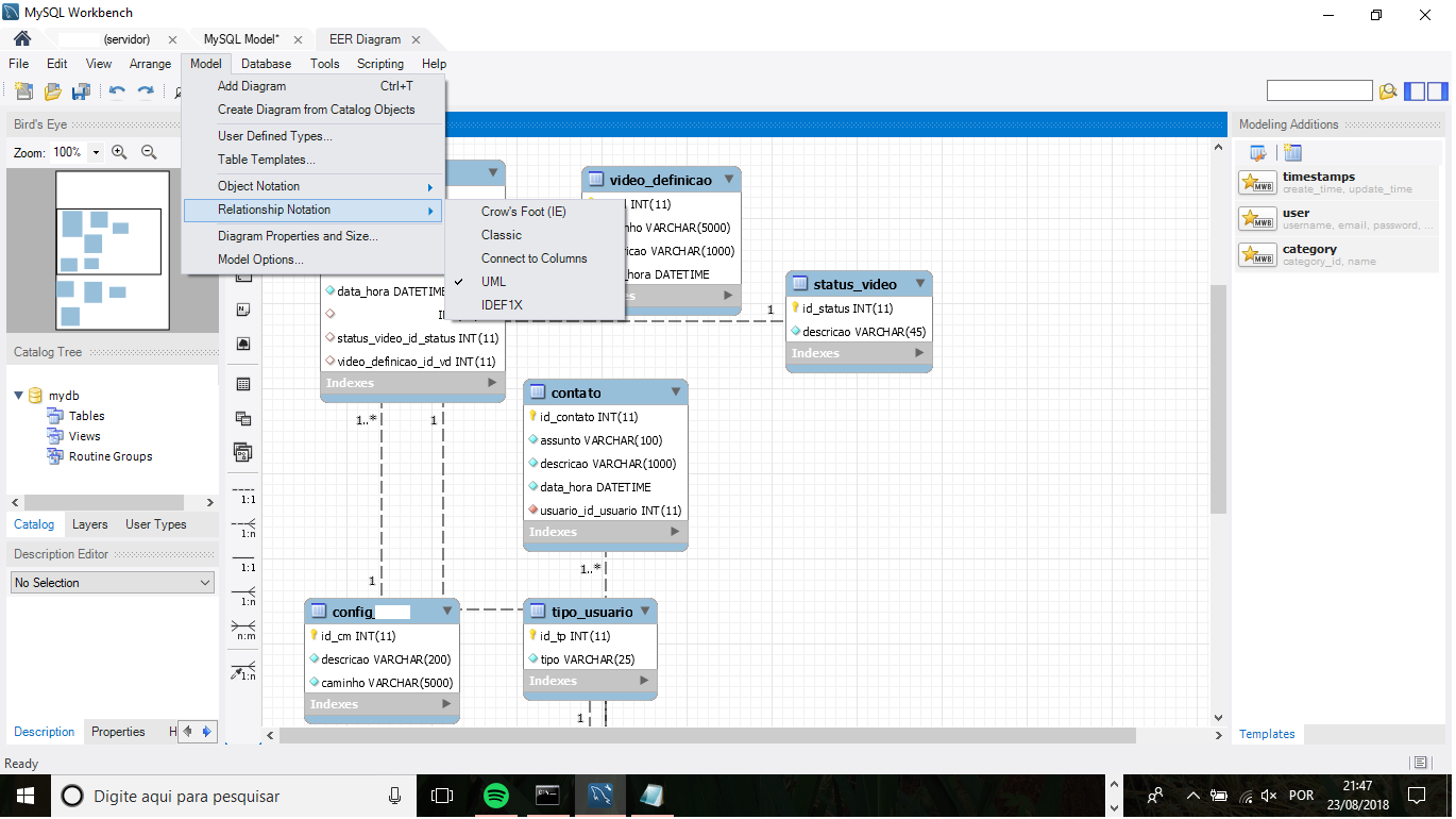 Solução - MySQL Workbench