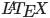 LaTeX logo generated by MathJax