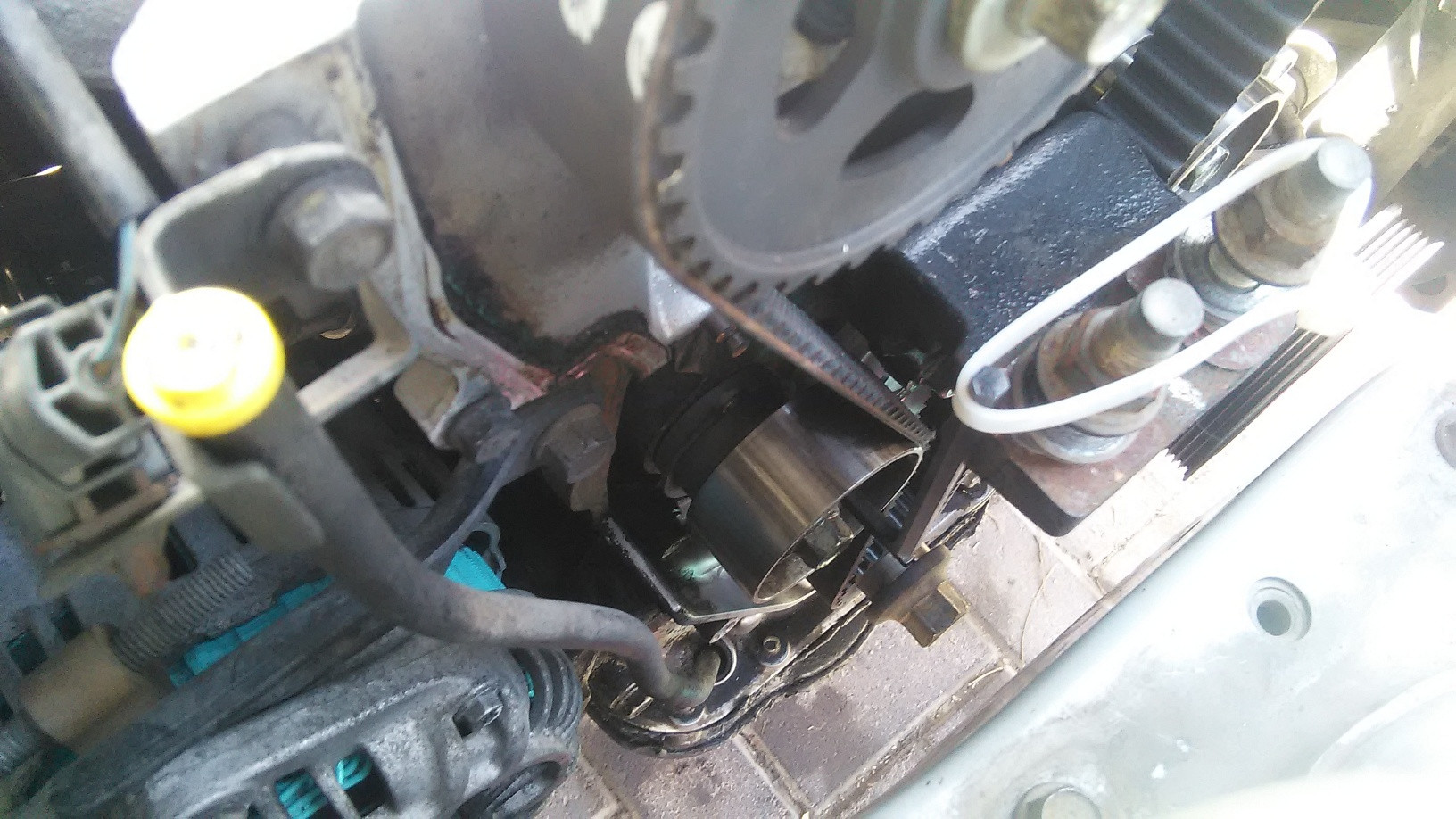 mazda Strange noise from timing belt area Motor Vehicle Maintenance Repair Stack Exchange