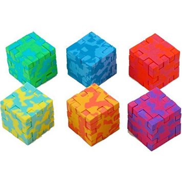 solved cubes