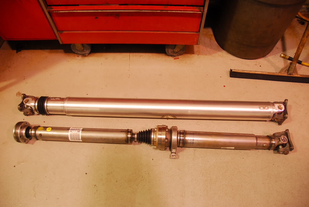 1 Piece versus 2 Piece Drive Shaft