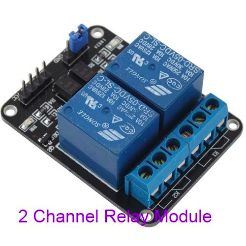 Generic 5v relay from amazon