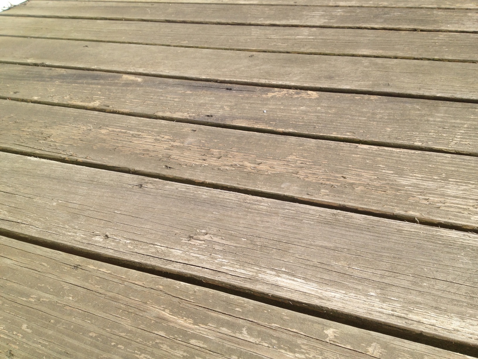 deck closeup