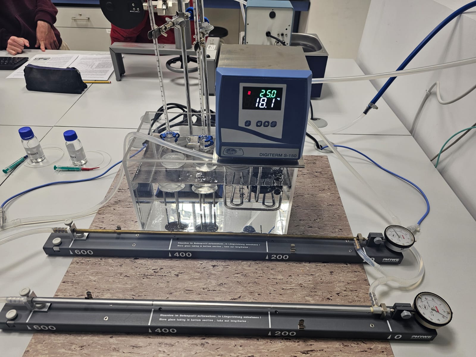 Experimental setup