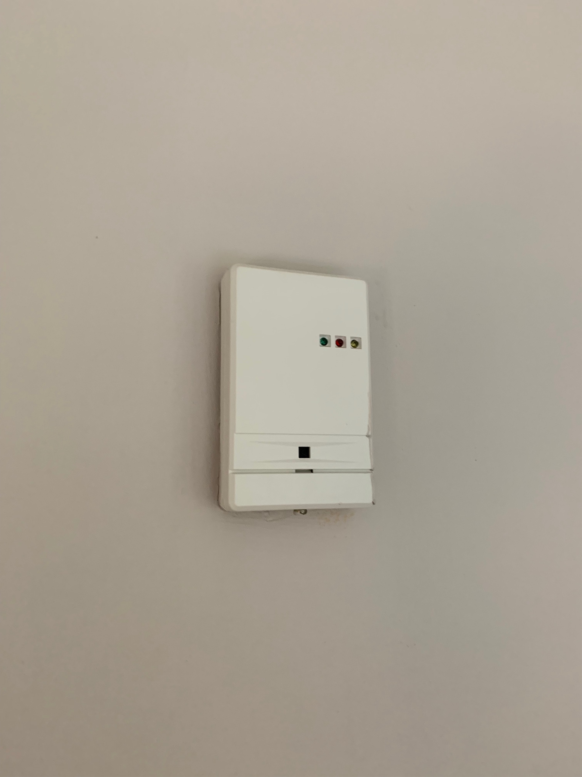 photo of wall mounted device 