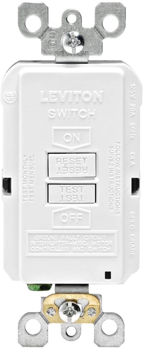 Leviton GFCI Switch