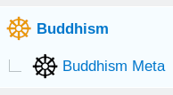 Buddhism.SE titles standalone