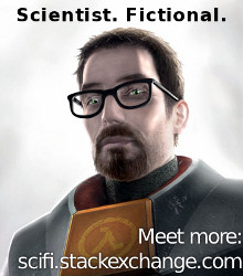 Scientist. Fictional.