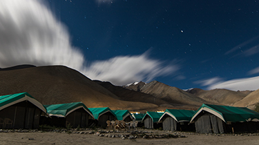 Pangong Lake Camps, Ladakh, India