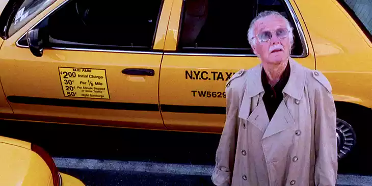 Stan Lee in Spider Man 2