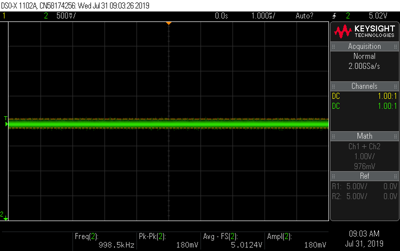 Battery power with isolation