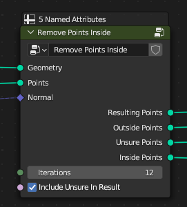 Single Node raycast iterator