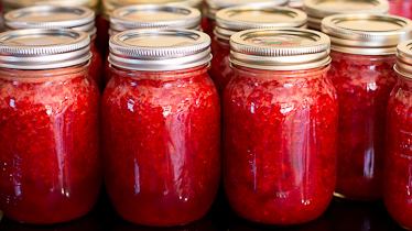 Strawberry jam