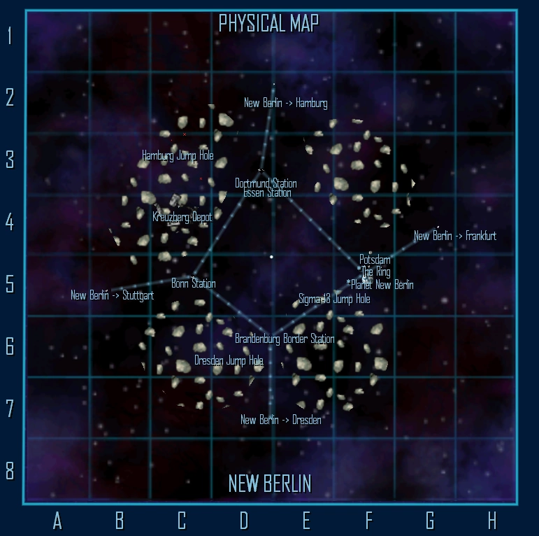 freelancer game map