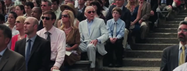 Stan Lee in The Amazing Spider-Man 2