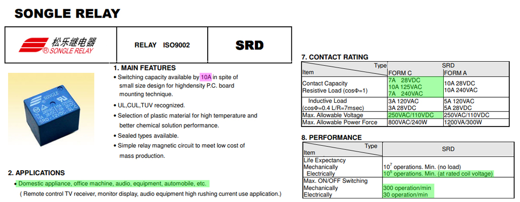 songle relay