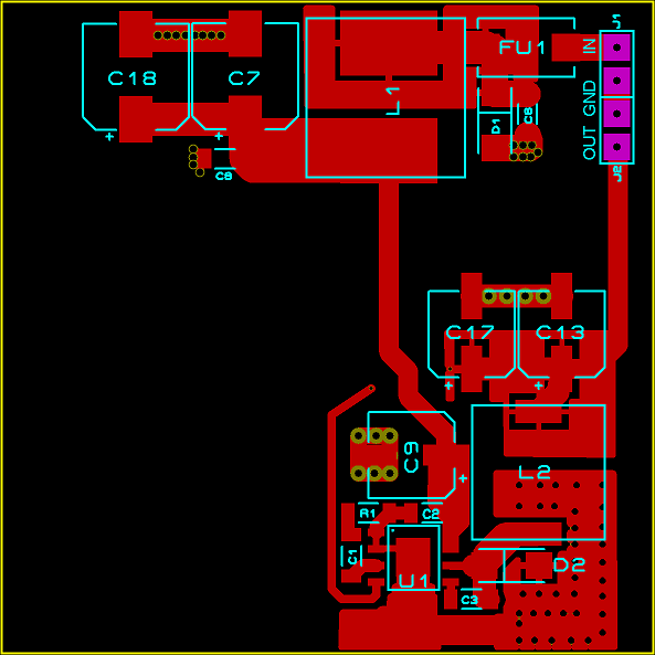 PCB - Top Layer