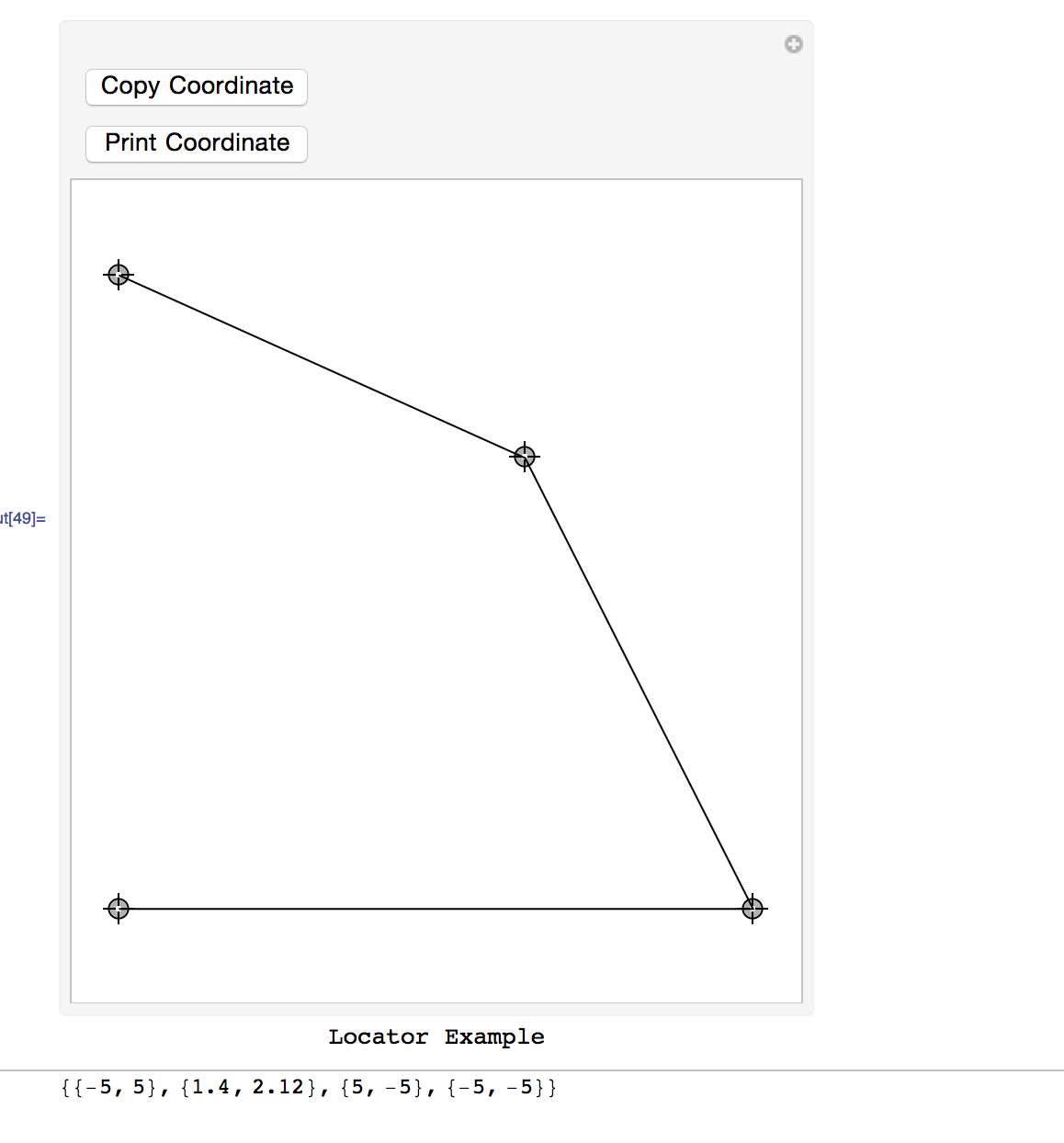 graph with locators