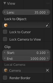 Viewport clip settings