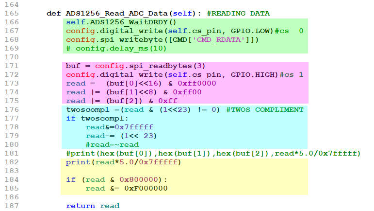 ads1256 results