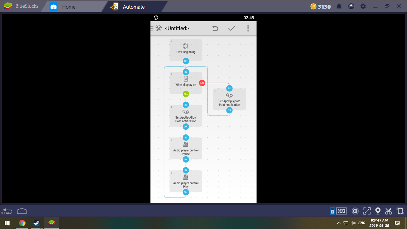 Automate Script