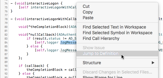 Jump to Definition