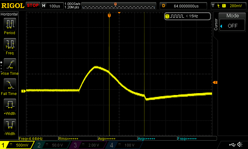 Current Transformer firing at 180V