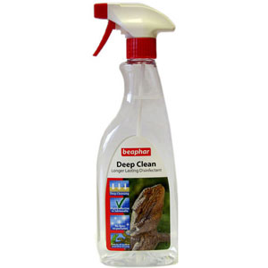 reptile safe disinfectant