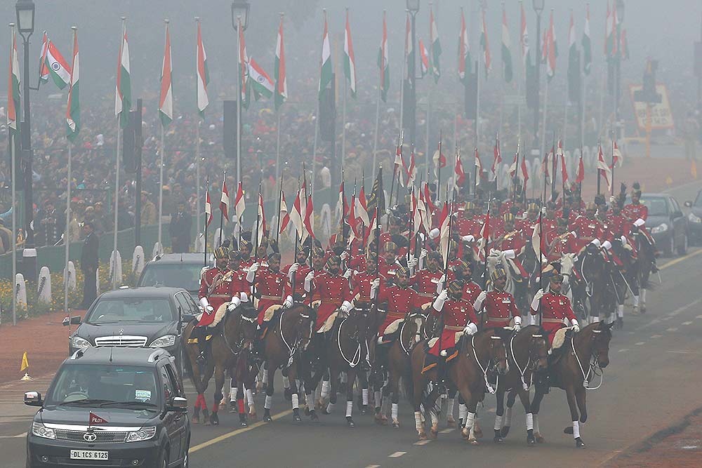 Personal Bodyguards of President of India