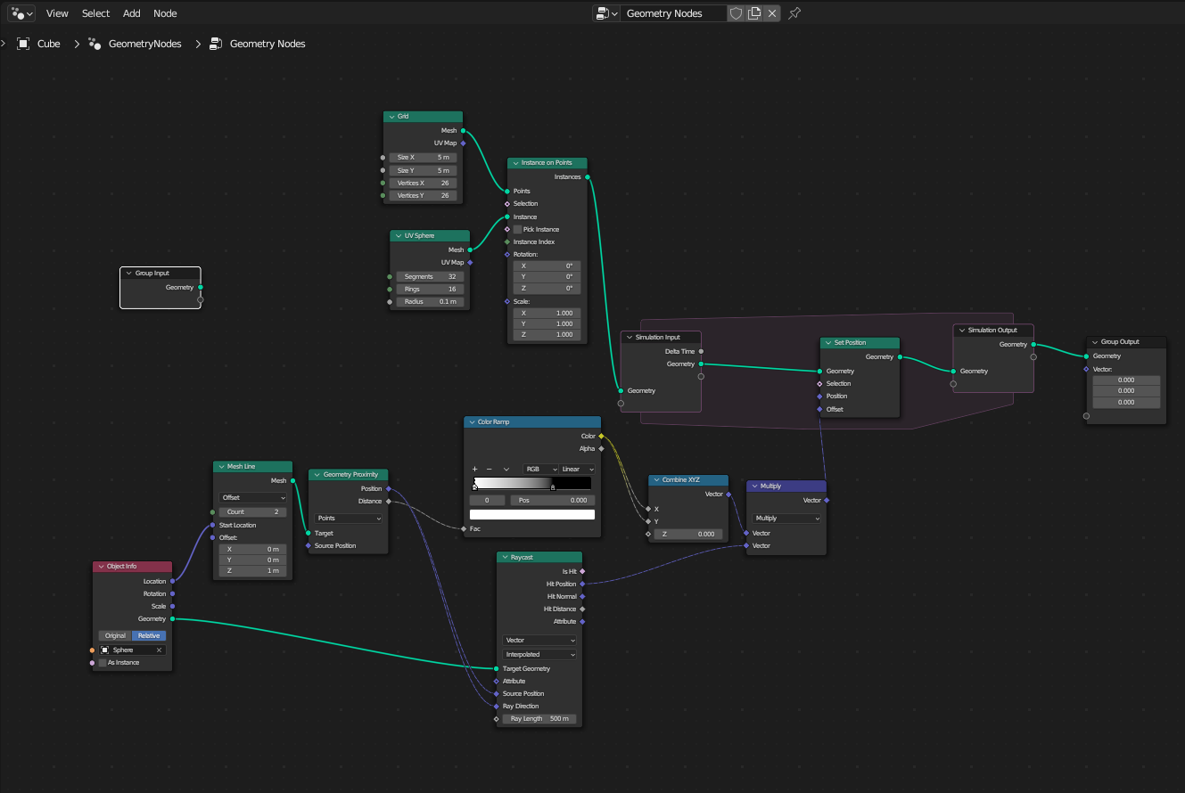 Node set up