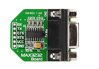 Max3232 board