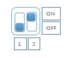 0x11 DIP switch position