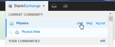 physics chat link