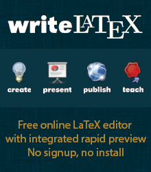 writeLaTeX - Real Time Collaborative Mathematical Programming in your Browser