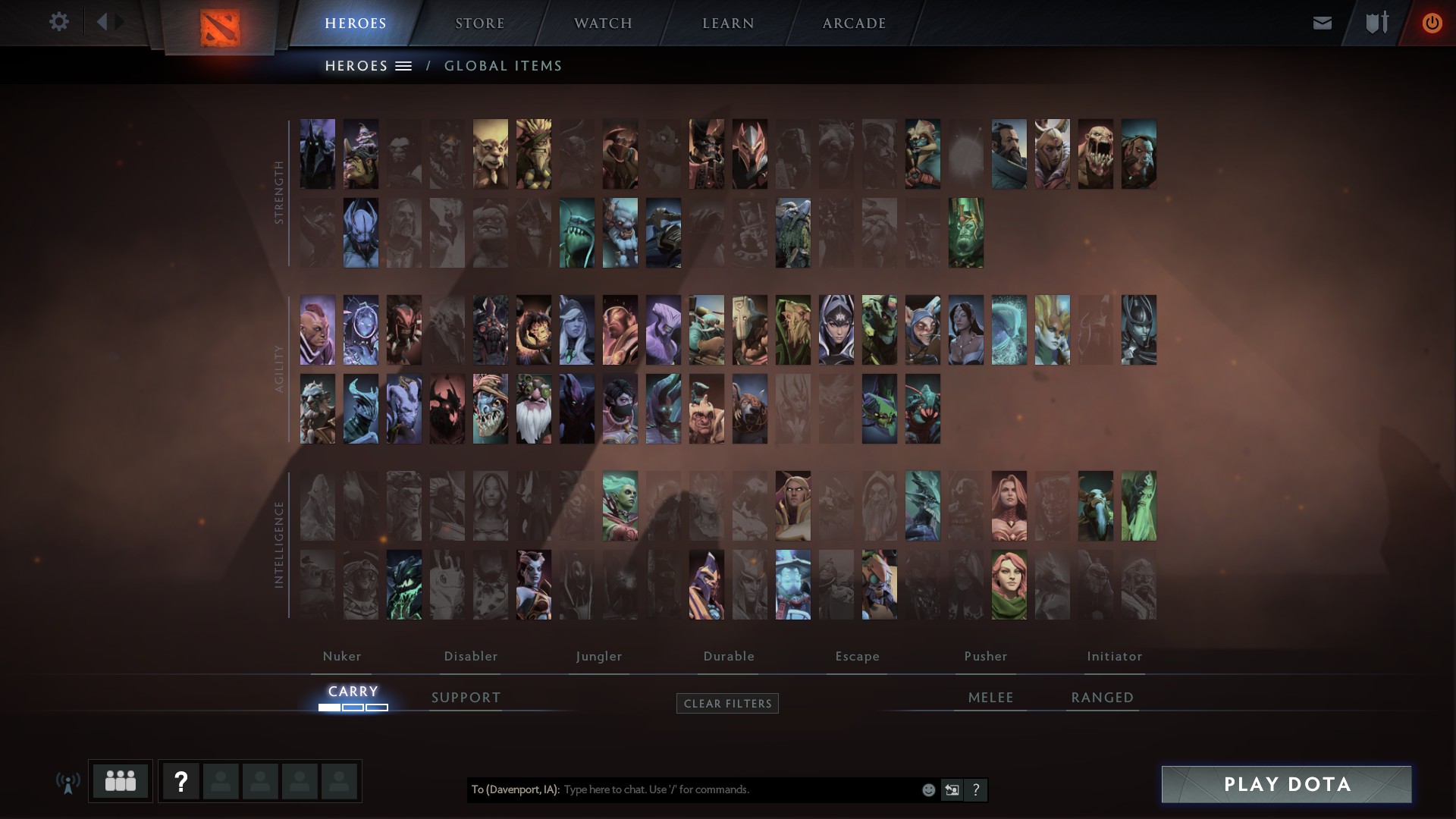 image of hero tab