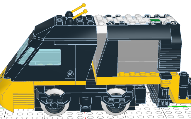 battery touching cabin