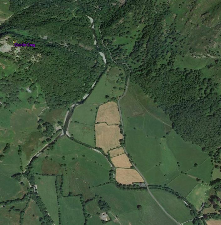 River Derwent in Borrowdale