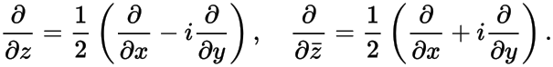 Cauchy operators