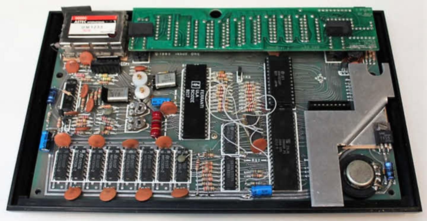 Issue 1 ZXSpectrum fitted with internal 32k expansion