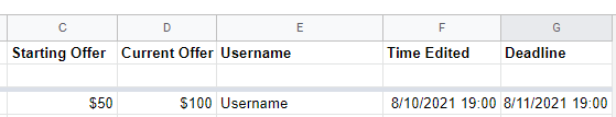 Example of Sheet Structure