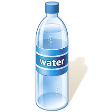 water bottle