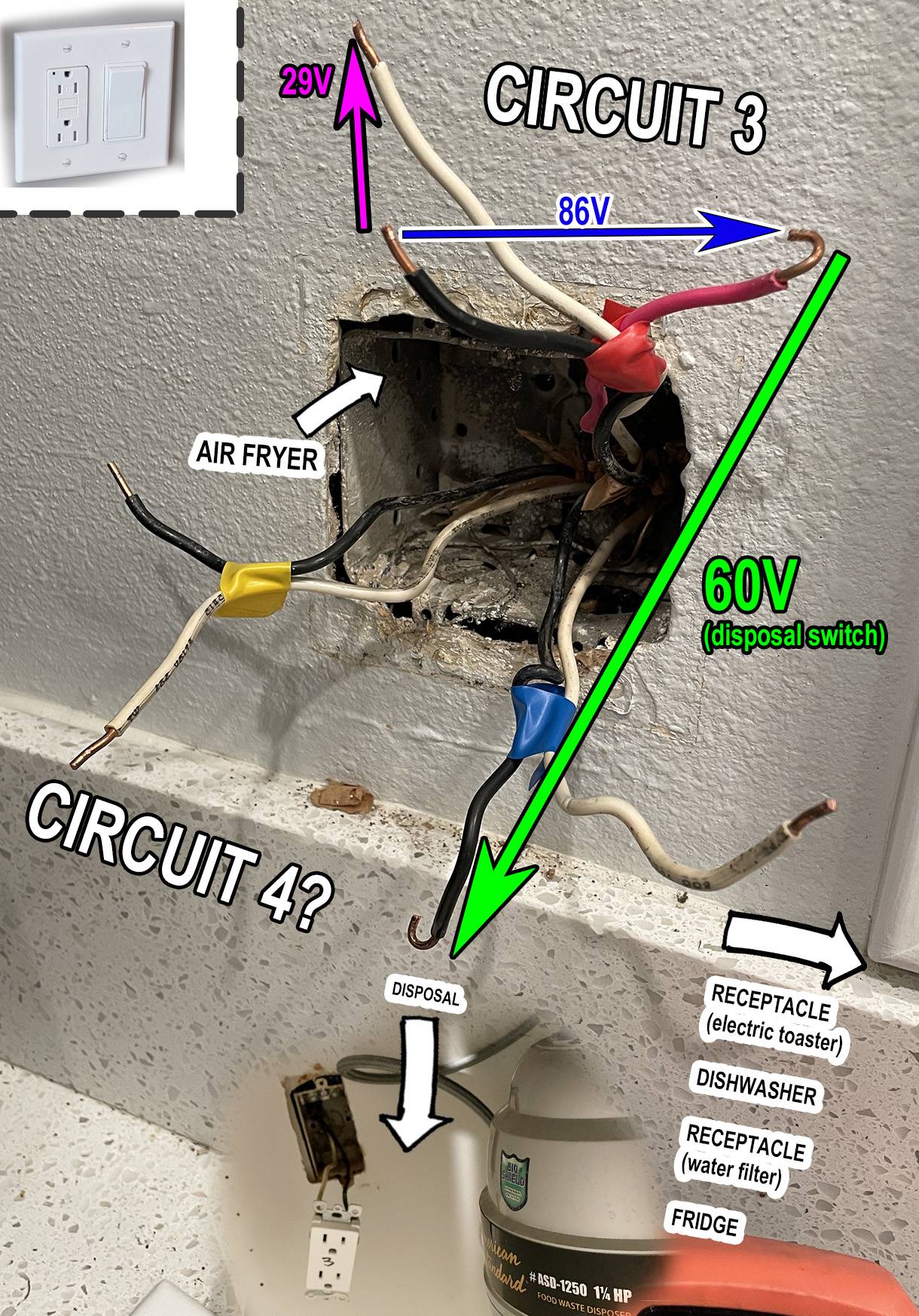 weird wiring