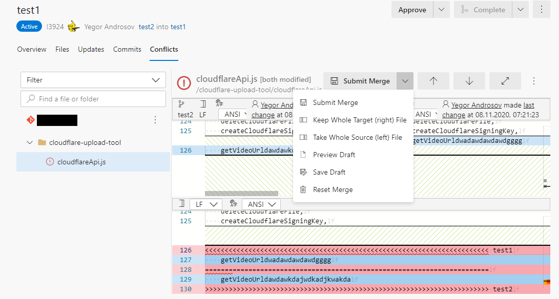 merge tool