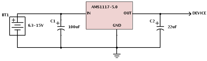 device schematic