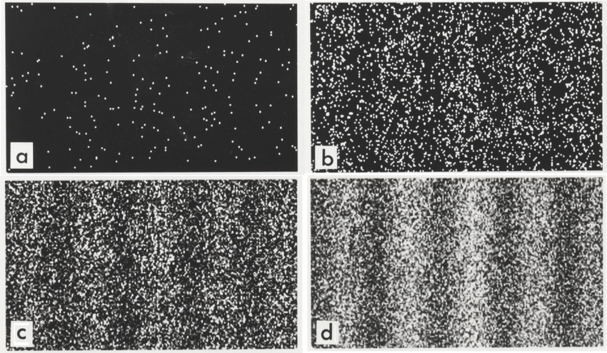 double slit electron interference pattern