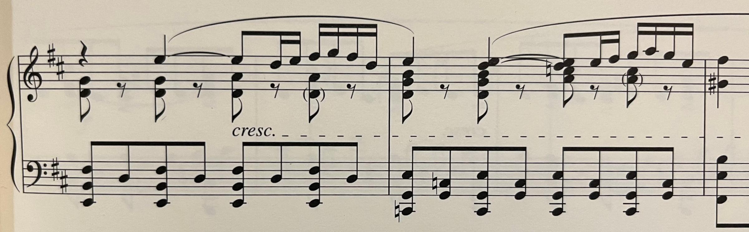 The notation from the book